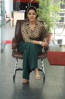 Varalaxmi Sarathkumar Interview Stills